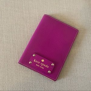 Kate Spade Pink/Fuchsia Passport Holder
